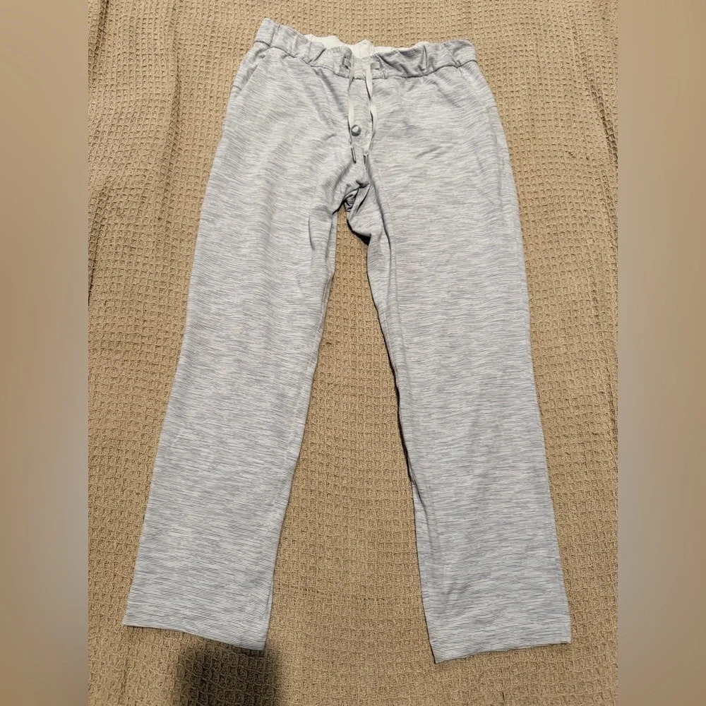 lululemon athletica Light Heather Gray Men’s Joggers